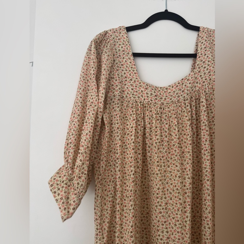 Christy Dawn Bianca dress in rose wildflower size S - Picture 3 of 6